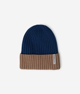 Two-Tone Cashmere Hat