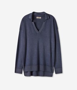 Ultrafine Cashmere Polo Shirt