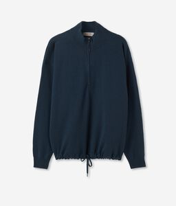 Ultrasoft Cashmere Half Zip Sweatshirt