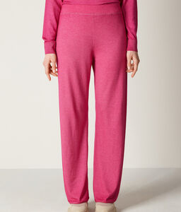 Palazzo Pants in Ultrafine Cashmere