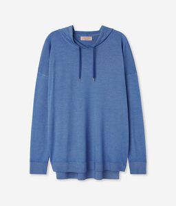 Ultrafine Cashmere Hooded Sweatshirt