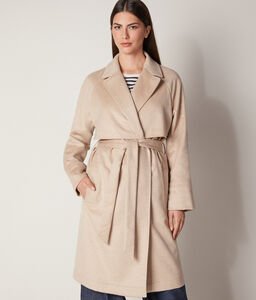 Trench in Cashmere