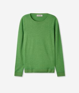 Ultrafine Cashmere Crewneck-Sweater