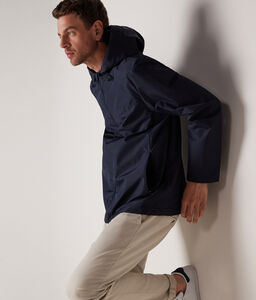 Technical Jacket with Cashmere Lining