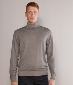 Ultrafine Cashmere Turtleneck Sweater