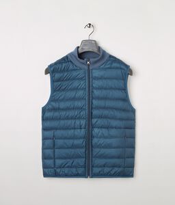 Reversible Cashmere Short Quilted jacket