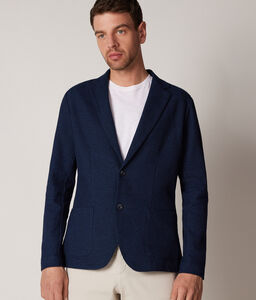 Cotton Jersey Jacket