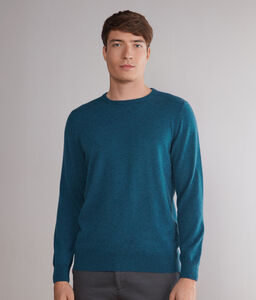 Ultra-soft Cashmere Crew Neck Sweater