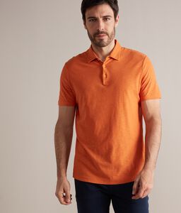 Polo shirt in Cotton Twist