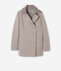 Cashmere Picot Coat