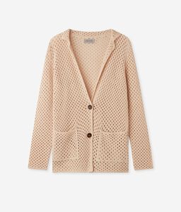 Raffia-Style Crochet Jacket