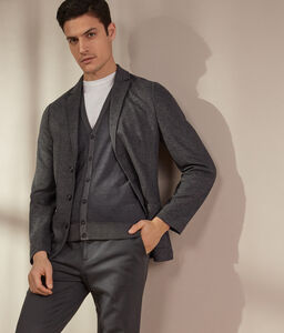 Ultrafine Cashmere buttoned waistcoat