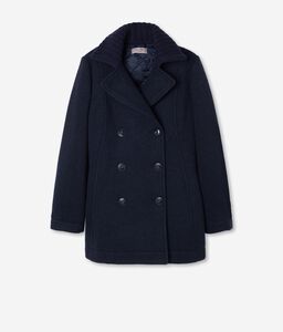 Παλτό Peacot από Cashmere