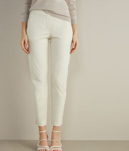 Cotton Slim-fit Pants