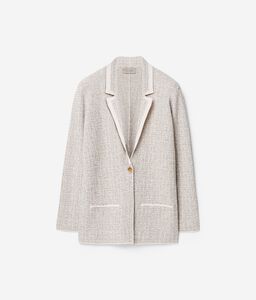 Long Cotton and Linen Jacket