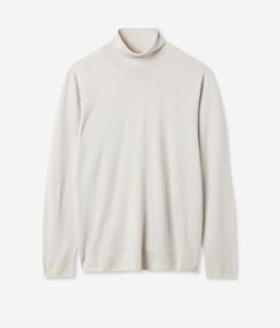 Ultrafine cashmere turtleneck sweater