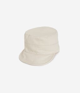Gorra de algodón con visera
