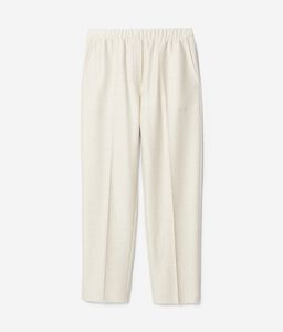 Cotton and Linen Blend Pants
