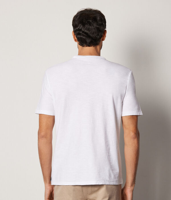 T-Shirt in Cotone Twist