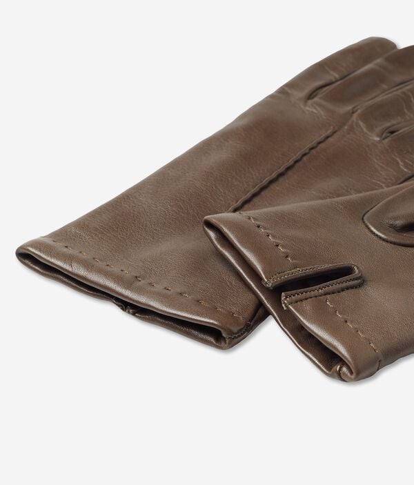 Γάντια από Δέρμα & Cashmere