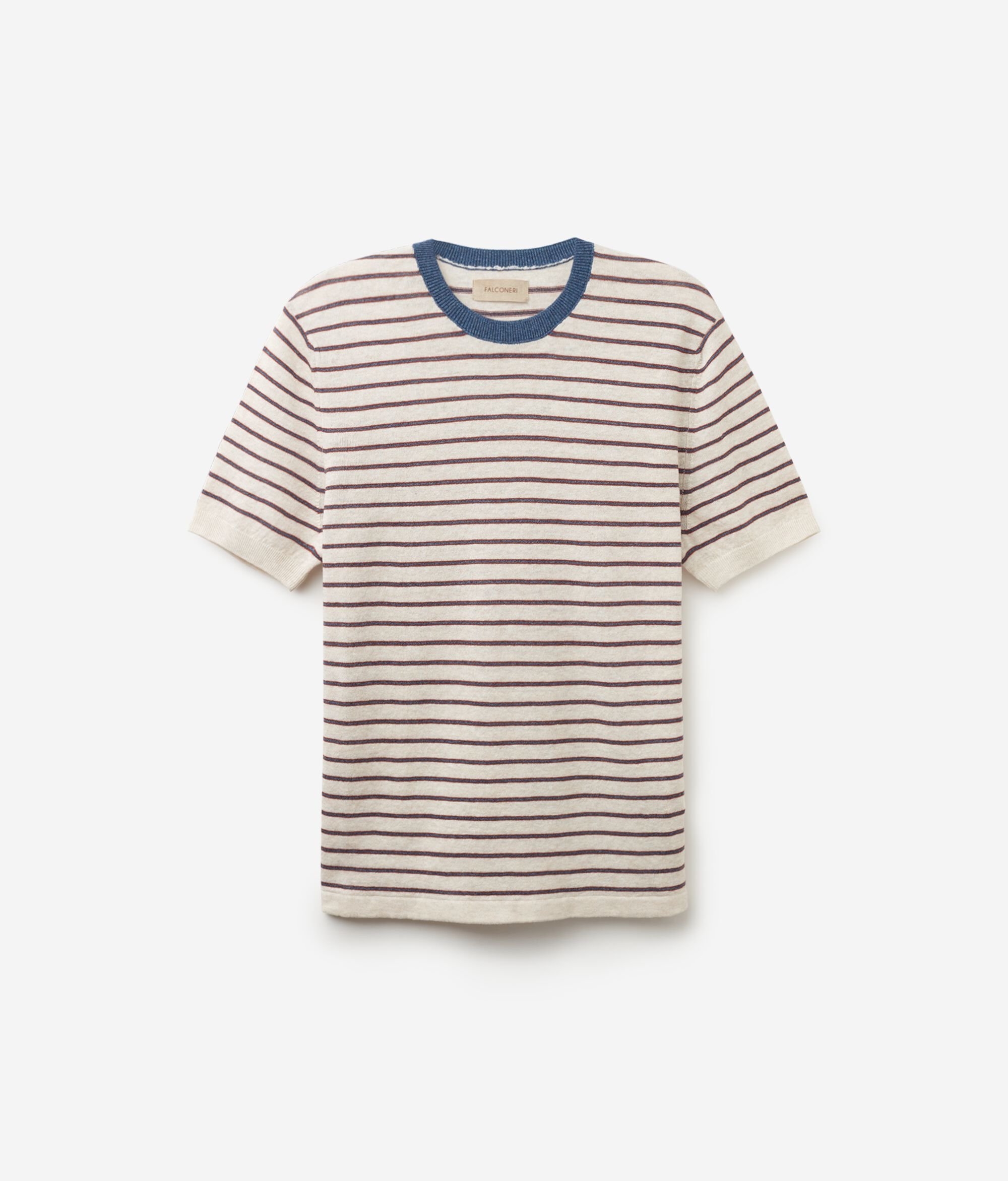 Short-Sleeved Striped T-Shirt