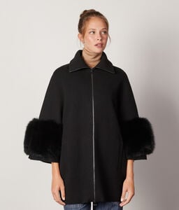 Παλτό σε Στυλ Κιμονό από Ultrasoft Cashmere