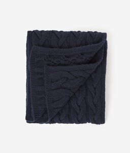 Ultrasoft Cashmere Cable-Knit Scarf