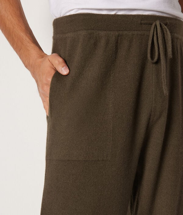 Pantaloni in Cashmere Ultrasoft