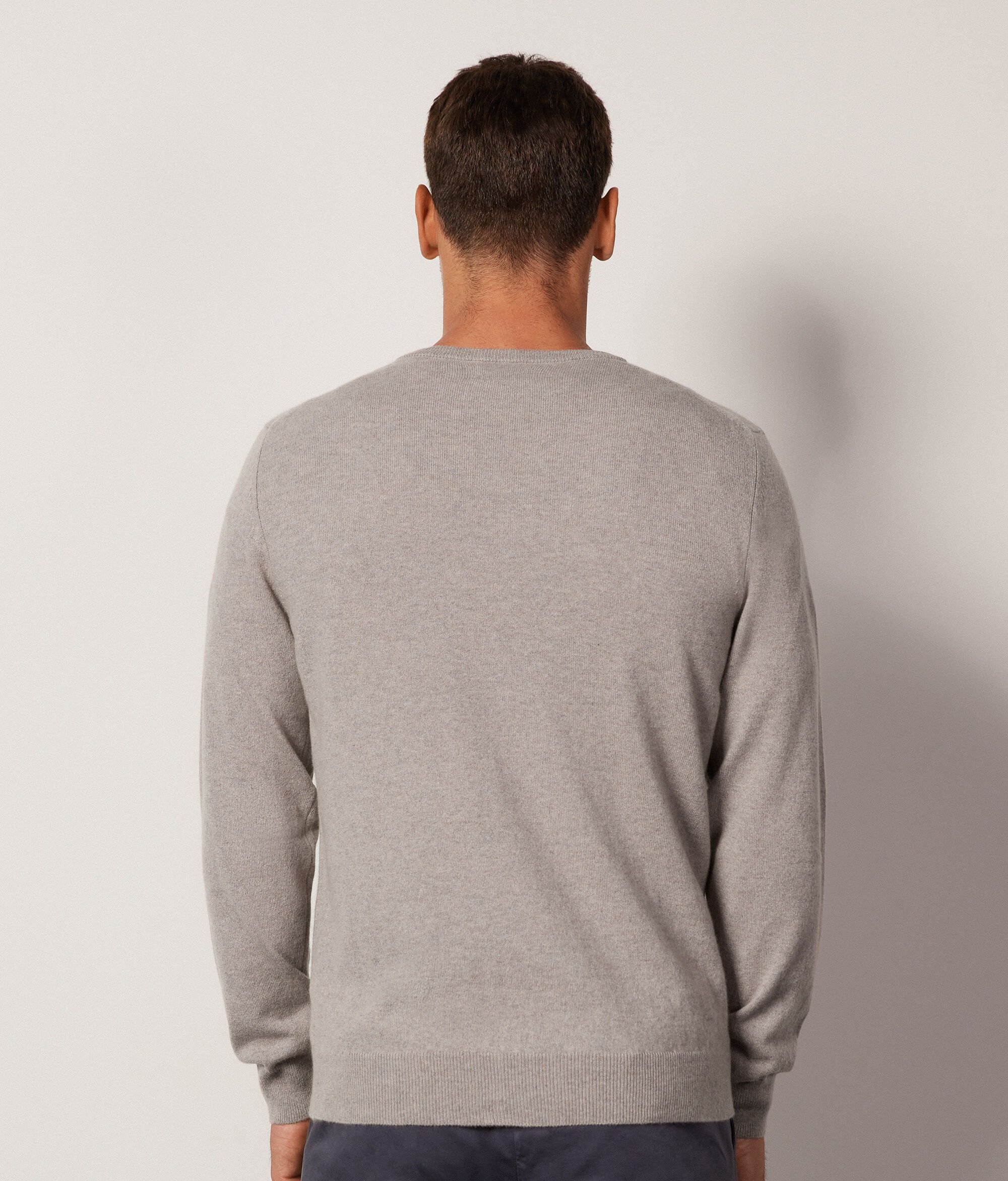 Ultrasoft Cashmere V-Neck Sweater