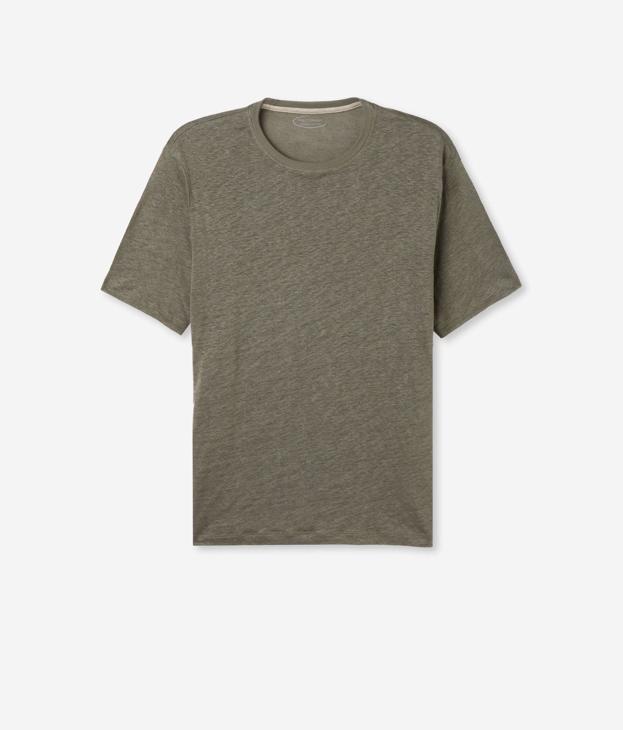 Leinen-T-Shirt