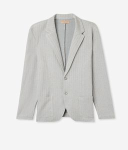 Herringbone Jersey Jacket