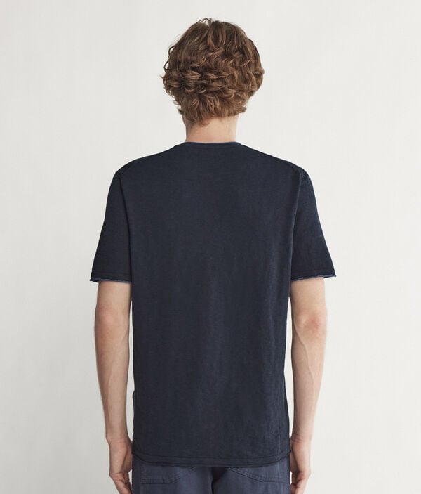 Twist T-Shirt with Short Sleeves