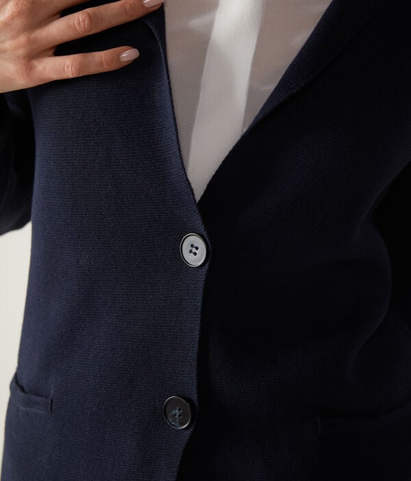 Jacket with Lapels
