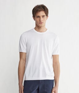 Fresh Cotton Short-Sleeved Round-Neck T-Shirt