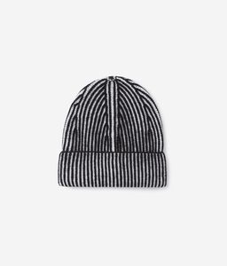 Two-Tone Ultrasoft Cashmere Hat