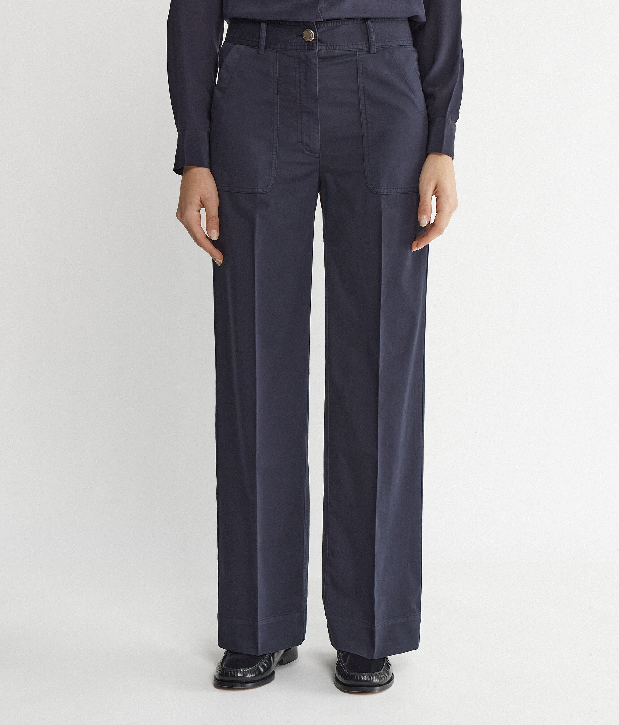 Patch Pocket Trousers
