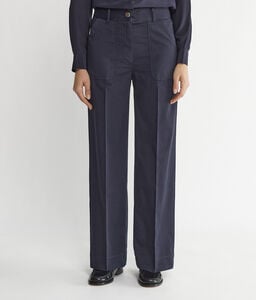 Patch Pocket Trousers