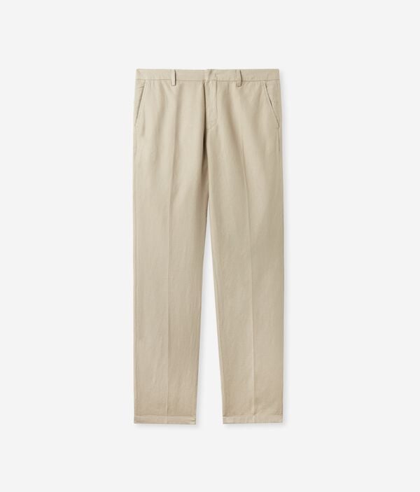 Linen Cotton Chino Pants
