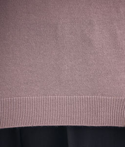Round-Neck Short-Sleeve Ultrafine Cashmere Top