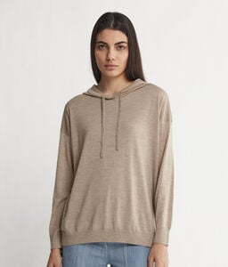 Sweatshirt en cachemire ultra-fin