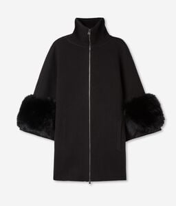 Παλτό σε Στυλ Κιμονό από Ultrasoft Cashmere