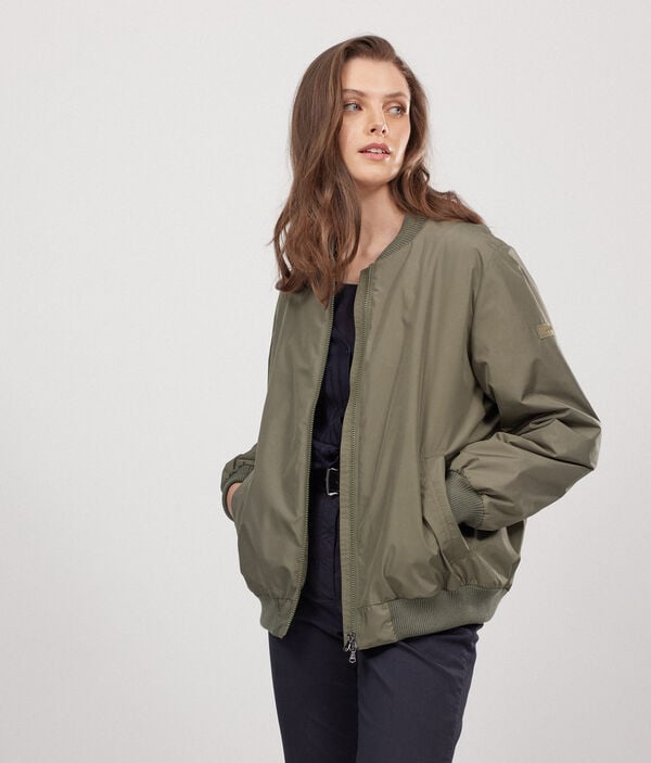 Cashmere Technical Bomber