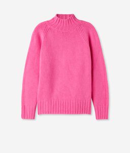 Turtleneck Sweater in Ultrasoft Cashmere Knit