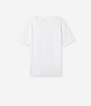 Round-Neck Cotton T-Shirt