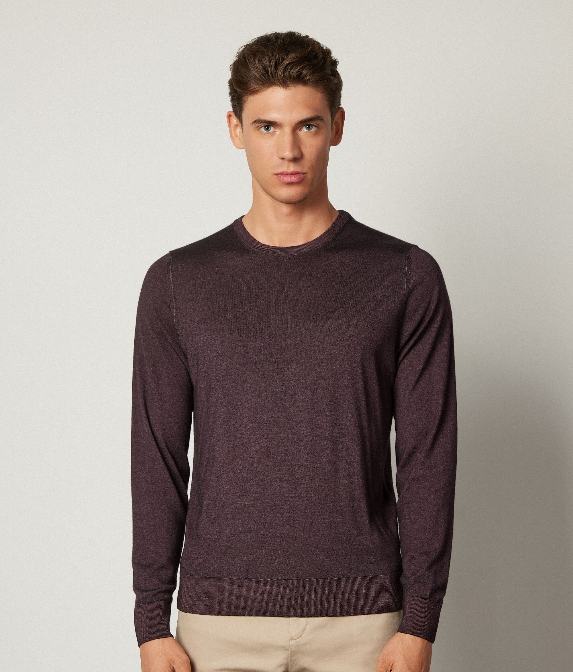 Ultrafine Cashmere Crewneck Sweater