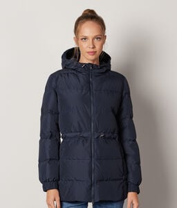 Down Jacket with Hood
