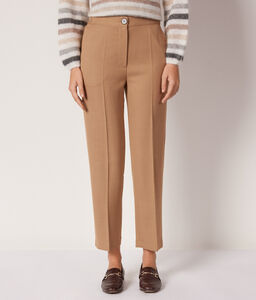 Buy online Mid Rise Cigarette Pants Trouser from bottom wear for Women by  Svarchi- Flashing Beautifuly for ₹679 at 55% off