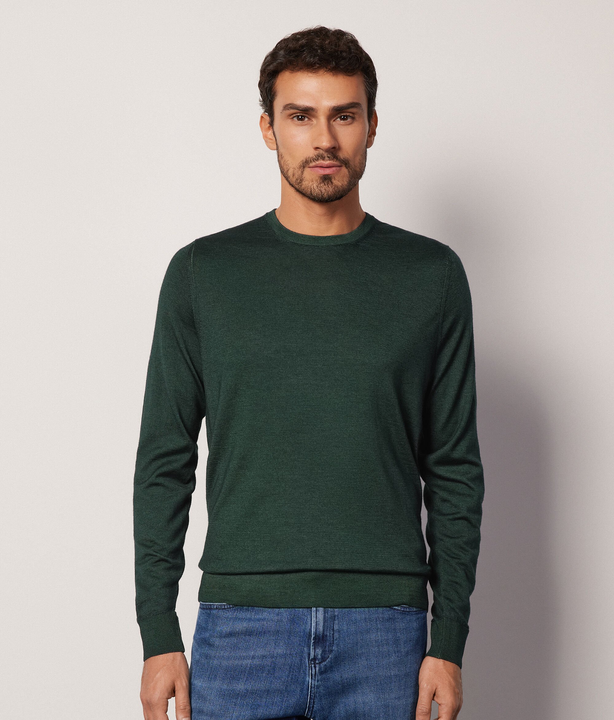 Ultrafine Cashmere Crewneck Sweater