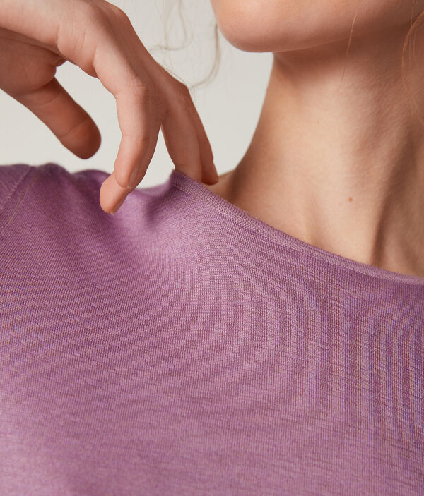 Μπλούζα με Στρογγυλή Λαιμόκοψη από Ultrafine Cashmere
