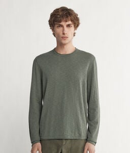 Sweter z okrągłym dekoltem Twist